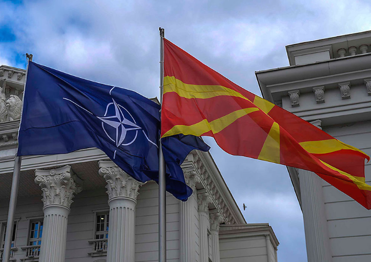 Влада на РСМ НАТО и македонија