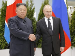 Можна средба меѓу Путин и Ким во Пекинг