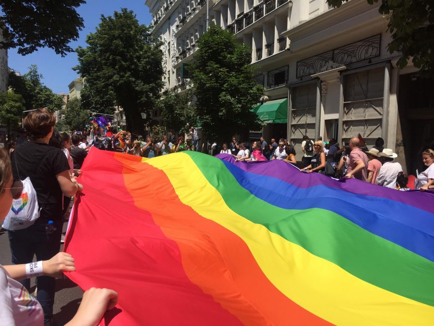 Παρέλαση LGBTI