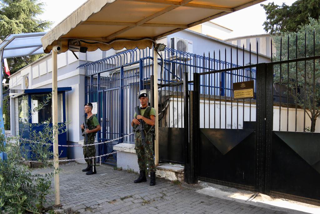 амбасада албанија тирнаа