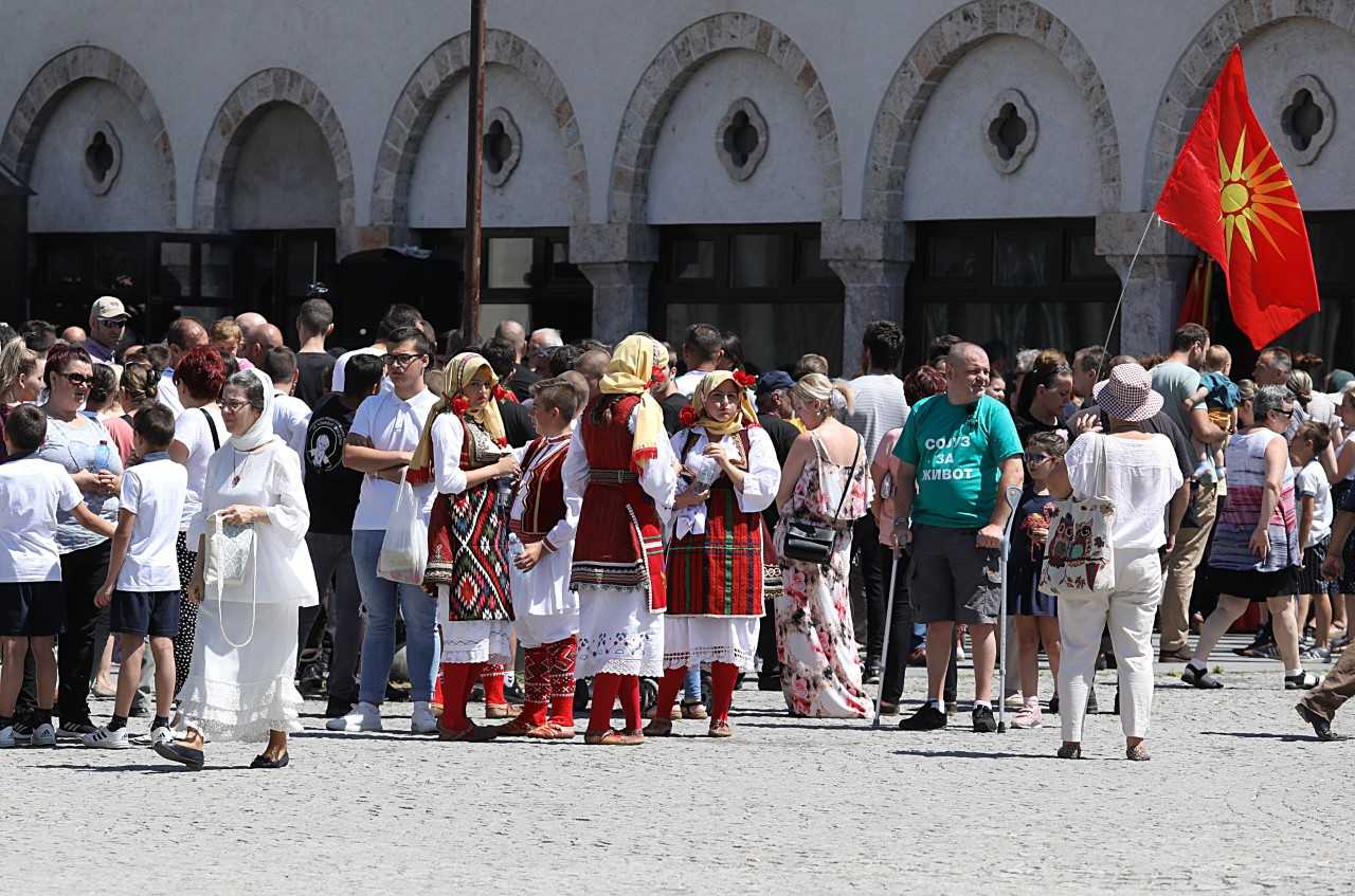 граѓански собир марш семејство