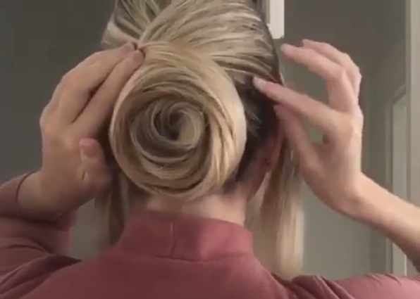 Fast, easy and beautiful hairstyle ideal for summer heat (VIDEO) - Free  Press