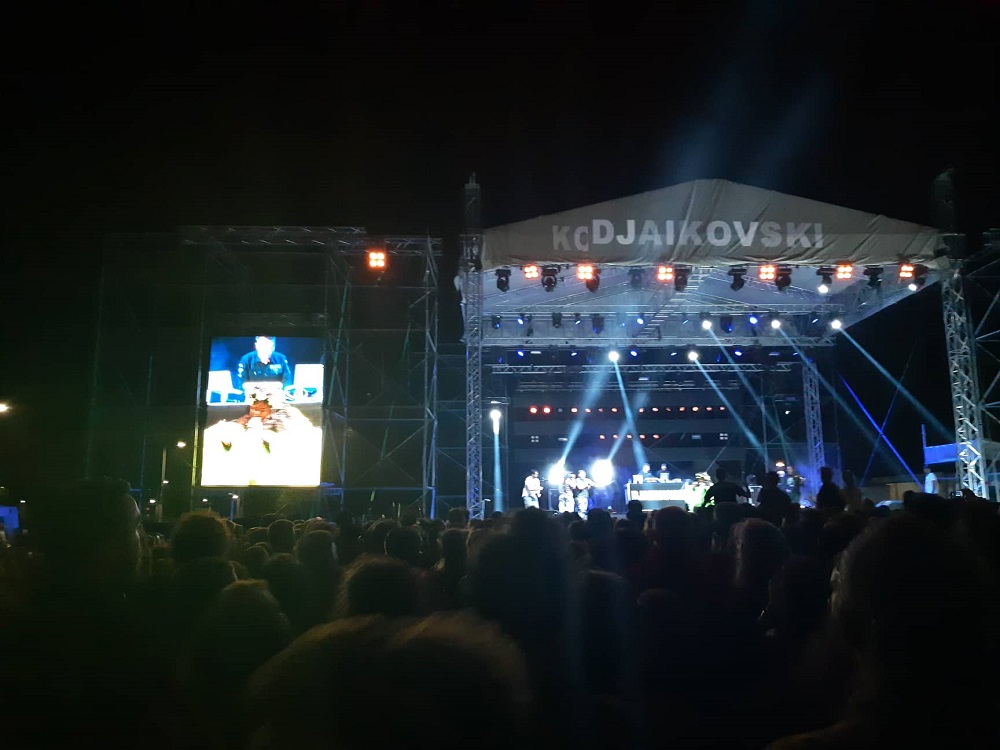 D-Fest (ГАЛЕРИЯ) стартира - Безплатна преса