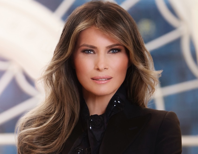 CLASSIC ELEGANCE: Melania in a combination that never goes out of fashion  (PHOTO) - Free Press