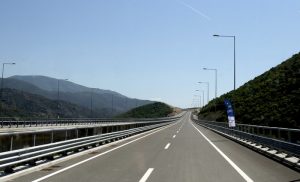 Возел со 203 километри на час во гевгелиско, полицијата го приведе