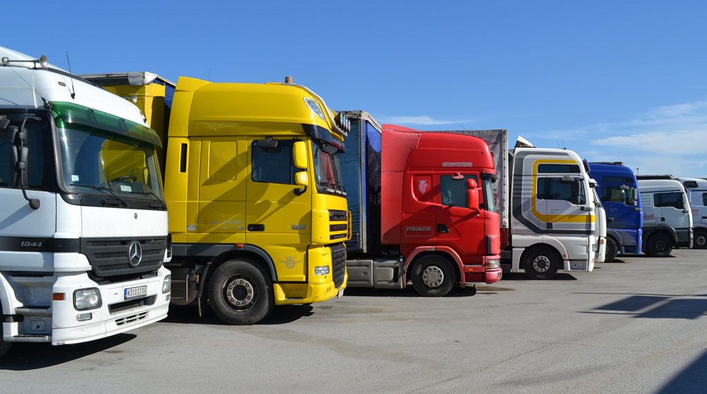 transport trucks