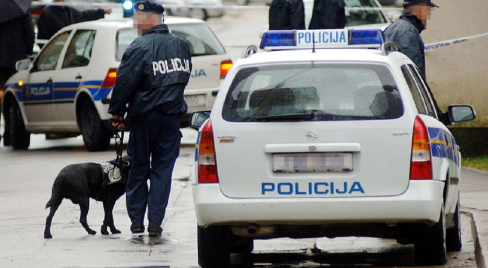Croatian police
