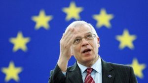 Земјите во ЕУ сe поделени, Борел со апел да се најде решение за палестинското прашање