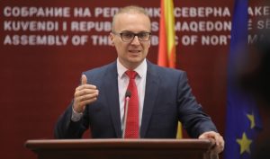 Милошоски: Левица не сака да го потпише предлогот за измени на Изборниот законик иако добар дел од нивните предлози се прифатени