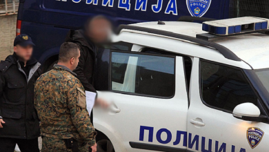 Полиција МВР Македонија