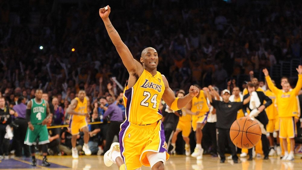 Kobe Bryant's 2008 Finals jersey on display at Smithsonian's