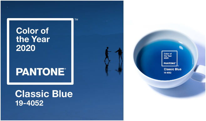 Pantone 2020: Decorating with Classic Blue