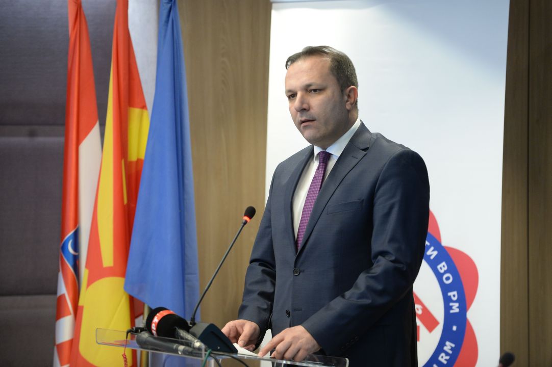 Spasovski So The State Has Tests And Has Capacities Free Press