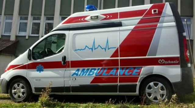 aksident me ambulancë