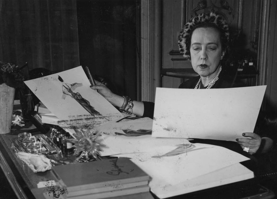 The life story of Elsa Schiaparelli, was a textile twin of Salvatore Dali  and the most serious competitor of Coco Chanel - Free Press