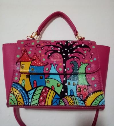 BRERA ART FEVER ORIGINAL SLING/ SHOULDER BAG KOREA PRELOVED