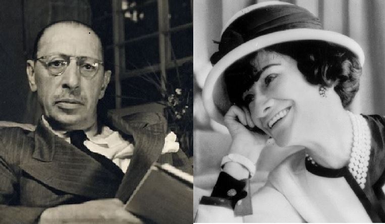 Great loves: Coco Chanel and Igor Stravinski, two seasons of
