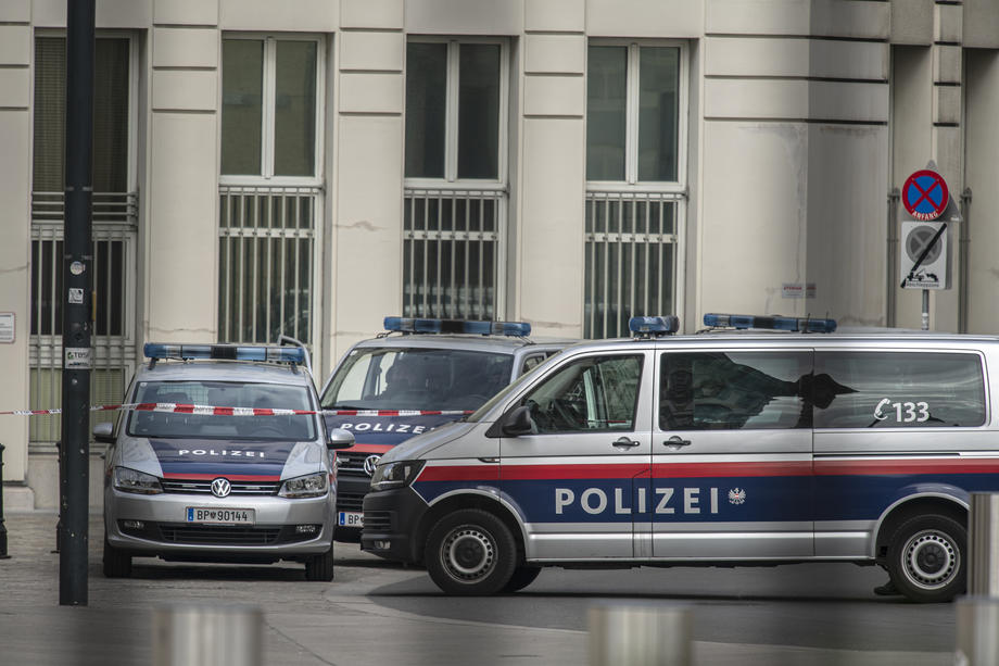 Австриска полиција