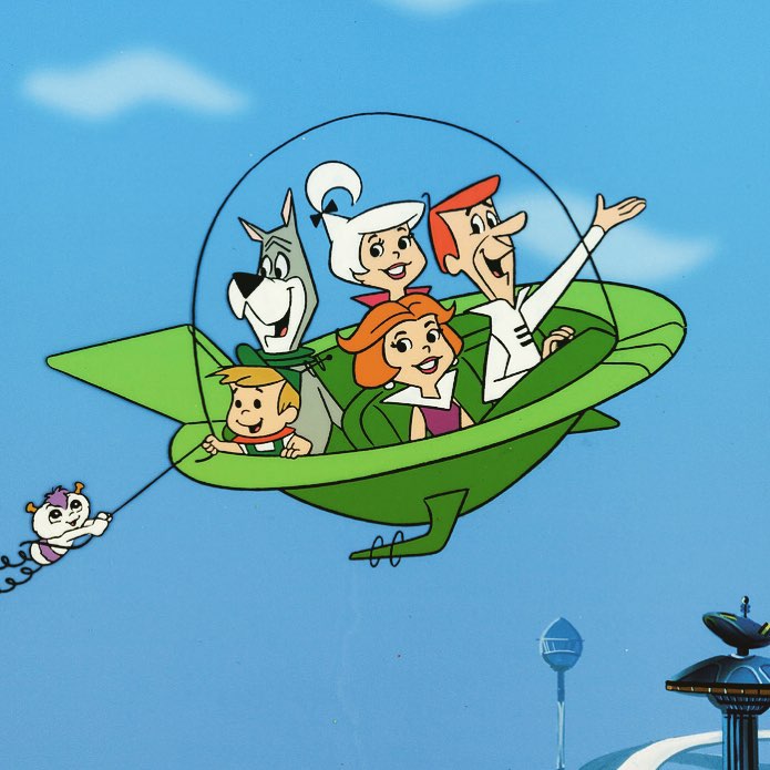 Do you remember the futuristic family "The Jetsons"
