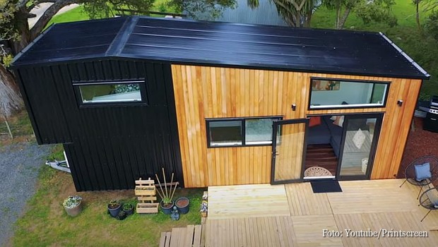 You've Never Seen A Tiny House Like This Before! 