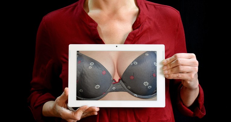 In most women, the left breast is usually slightly larger than the