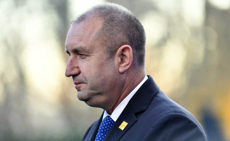 Rumen Radev, presidente della Bulgaria