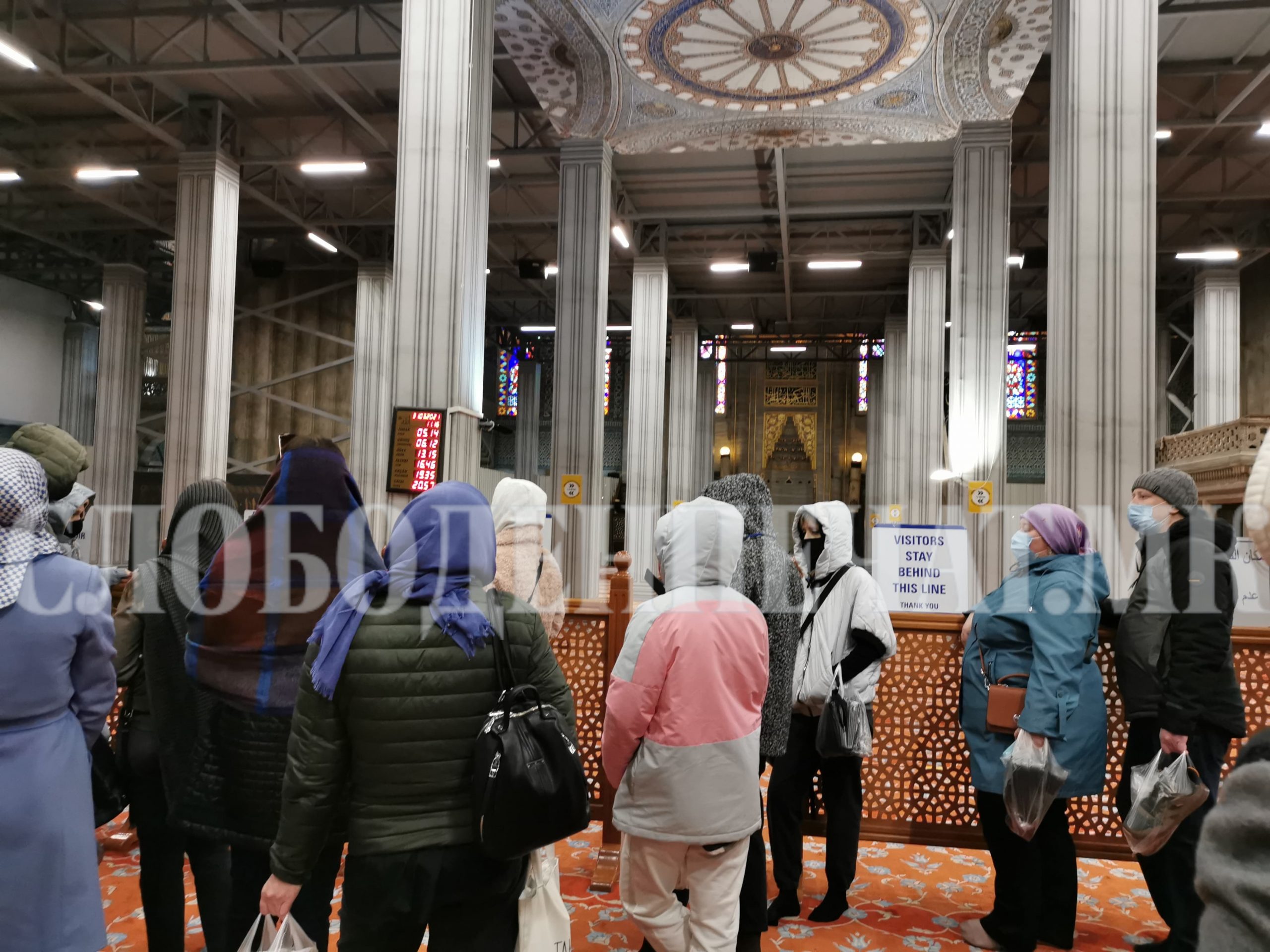 Истанбул сина џамија