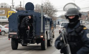 kosovska policija