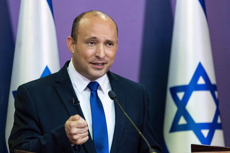 The Prime Minister of Israel Naftali Bennett