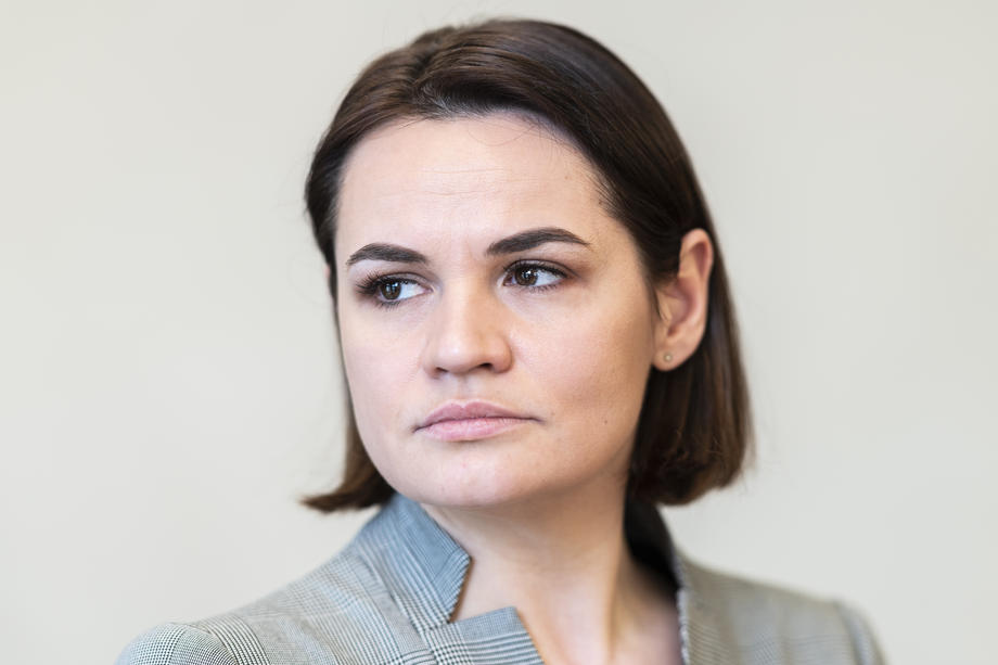 Светлана Тихановскаја