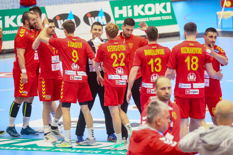 Macedonian handball team