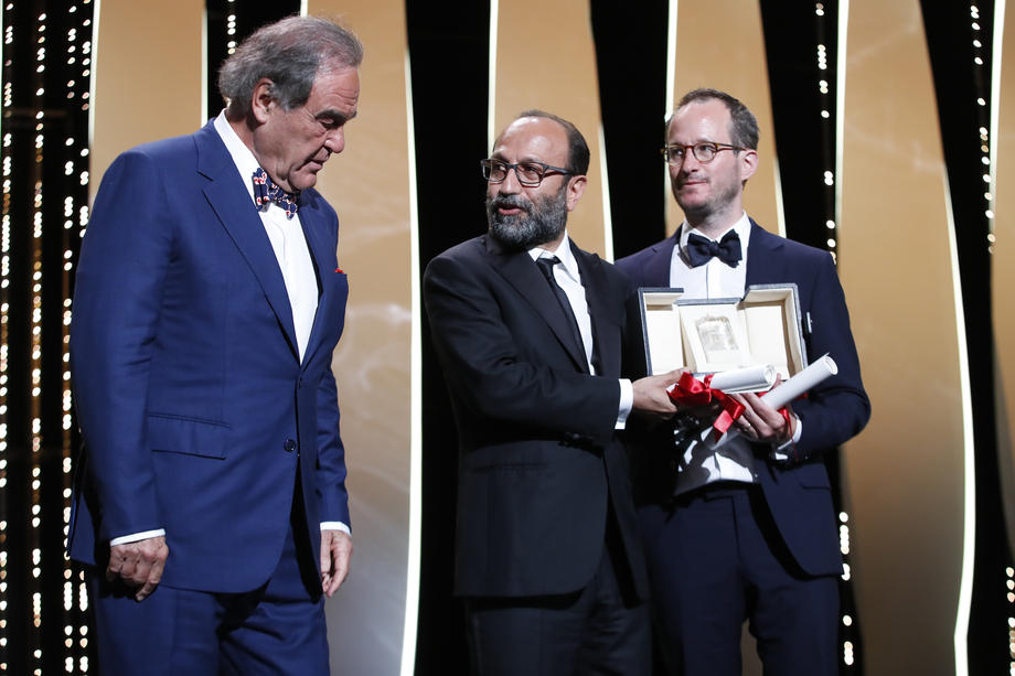 Asgar Farhadi and Juho Kuosmanen