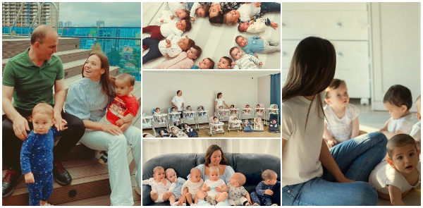PHOTO: Millionaire 'Addicted' to Motherhood Promises to Have 105 Children  Regardless of Cost - Free Press