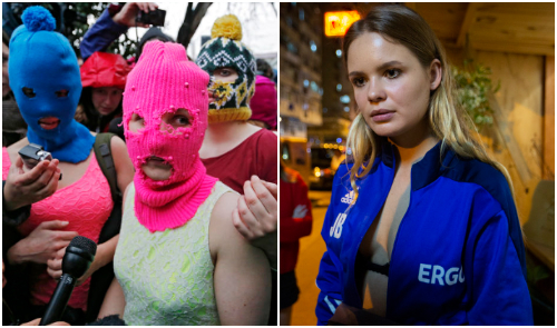 пуси рајот pussy riot путин