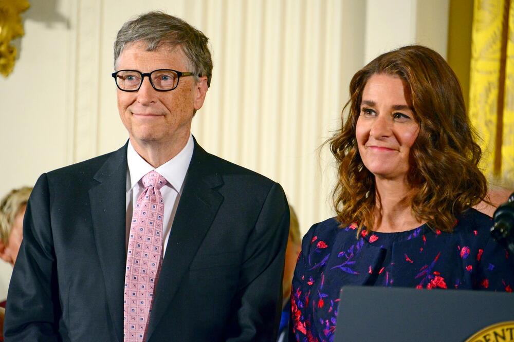 he was also Melinda Gates