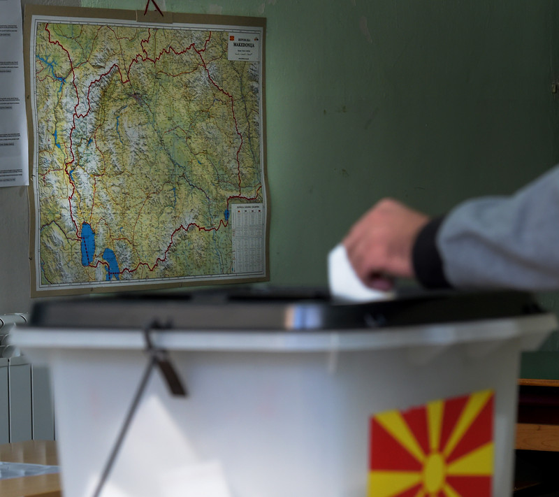 Избори Македонија