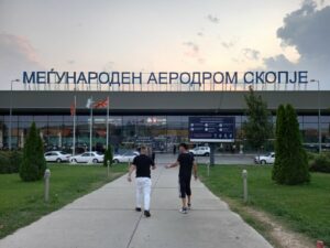 Нормализиран сообраќајот кон Меѓународниот аеродром Скопје