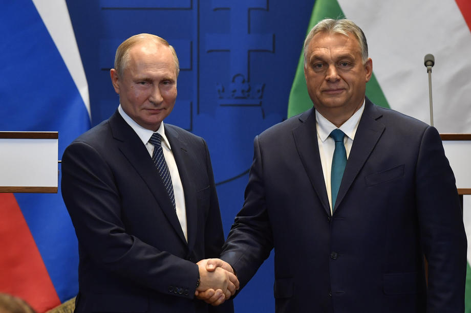 Vladimir Putin dhe Viktor Orban