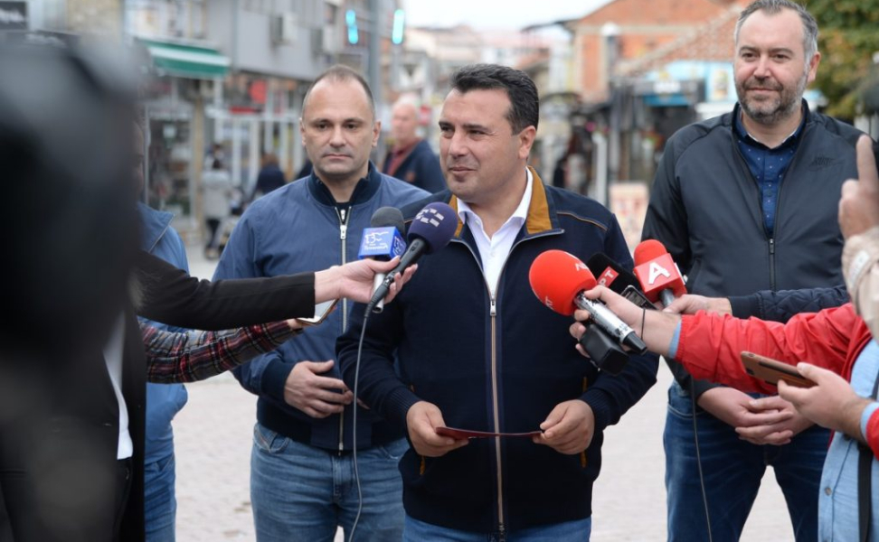 Zoran Zaev in Ohrid