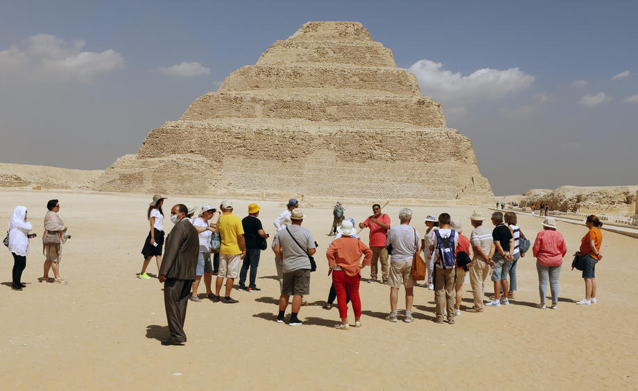 Египет туристи туризам