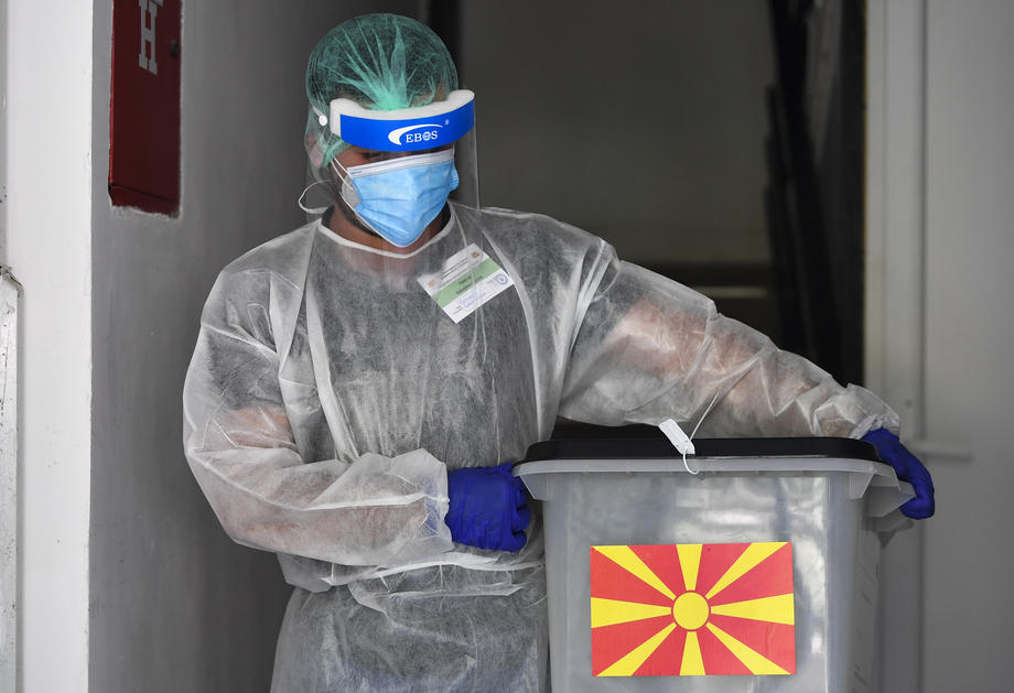 Избори во Македонија за време на пандемијата со ковид-19
