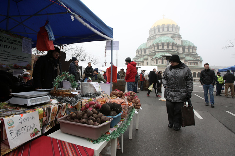 Пазар во Софија, Бугарија