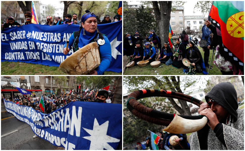 Протести во Чиле