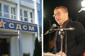 СДСМ: Мицкоски сака предвремени избори, но нема алиби од опозицијата