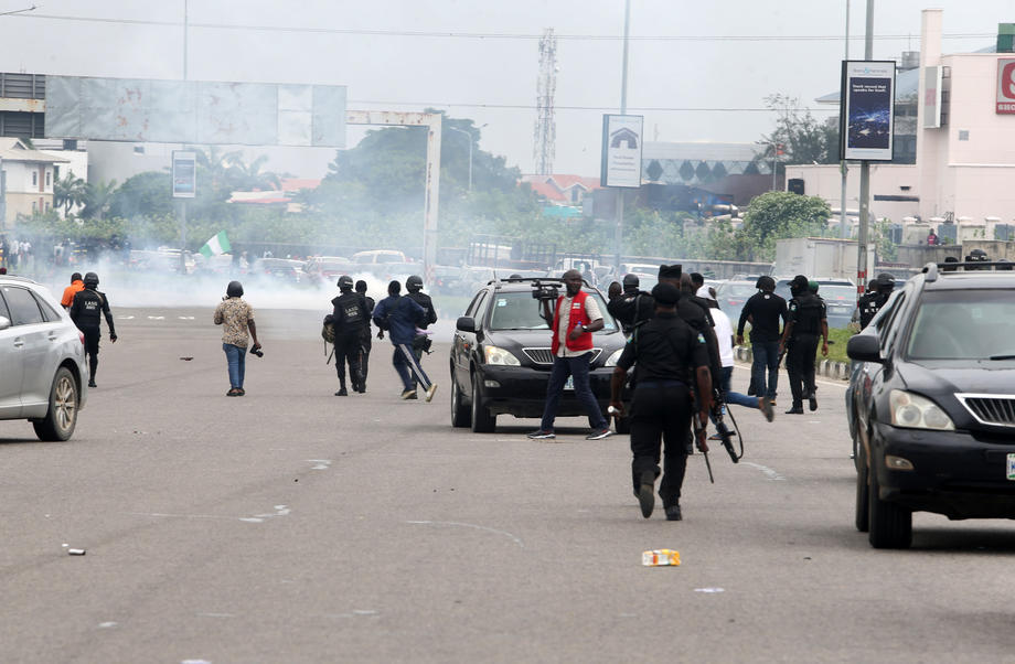 Протести в Нигерия