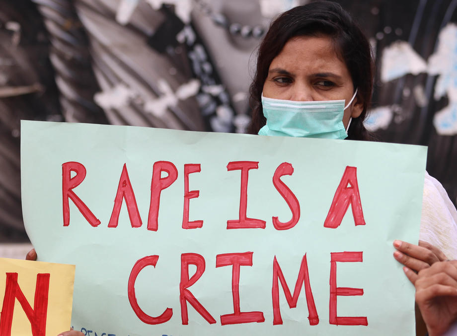 Protest against rape of women in Pakistan