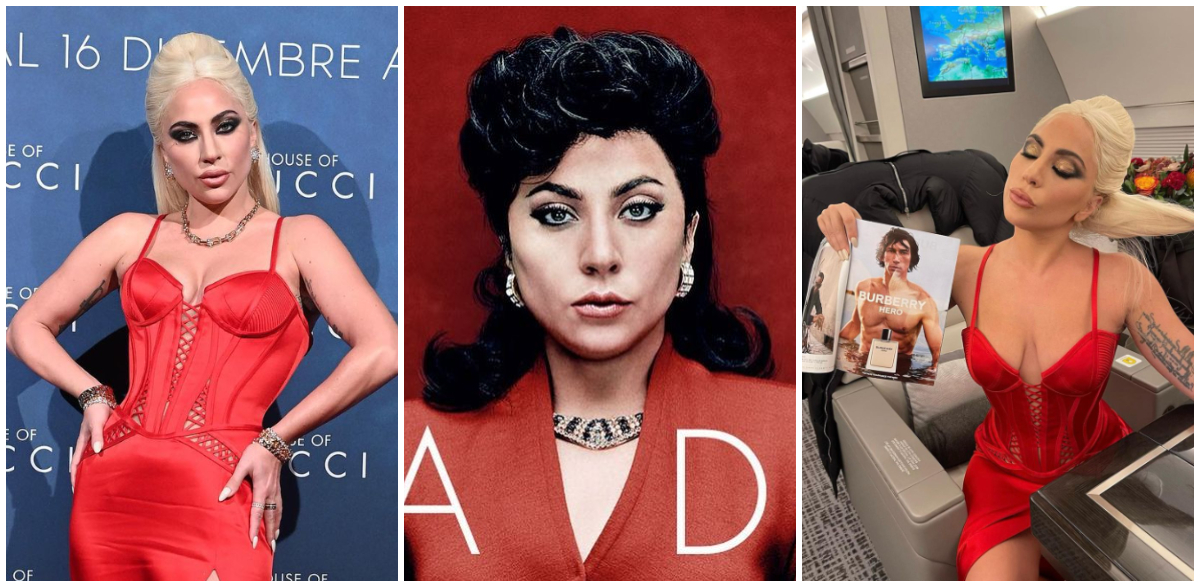 Lady Gaga The New Versace Ambassador