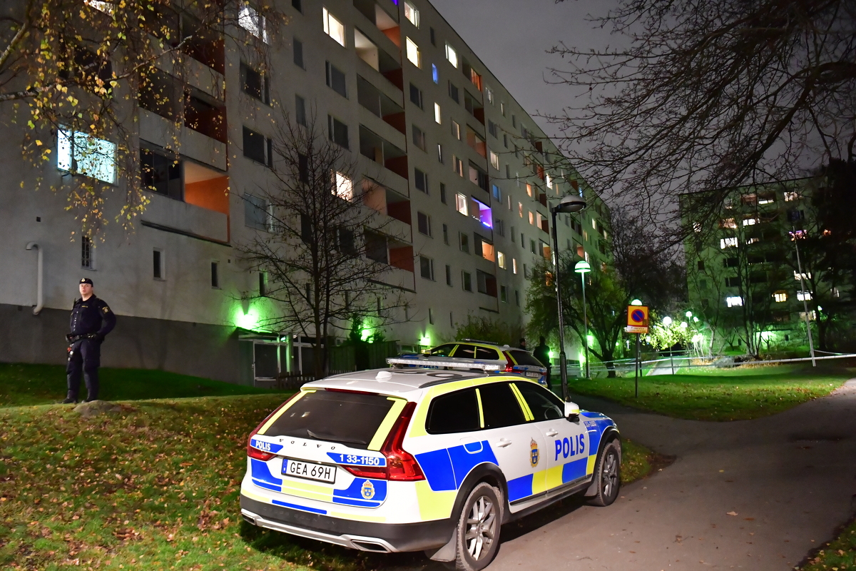 шведска полиција стокхолм
