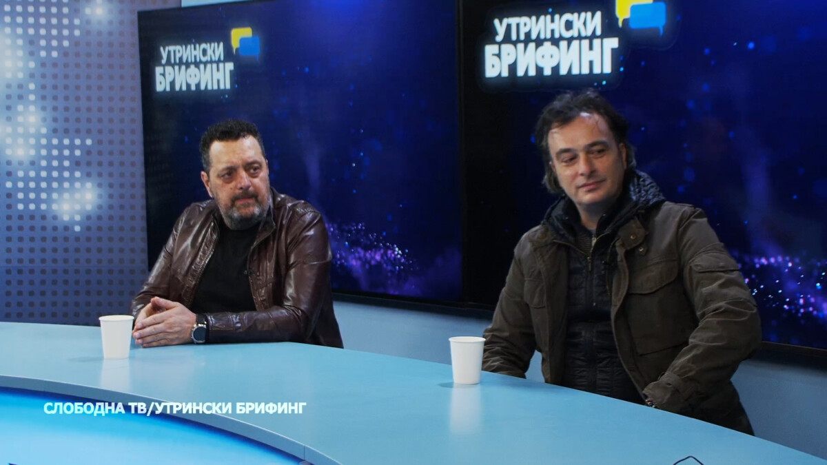 Драган Спасов - Дац и Александар Митевски / Утрински брифинг