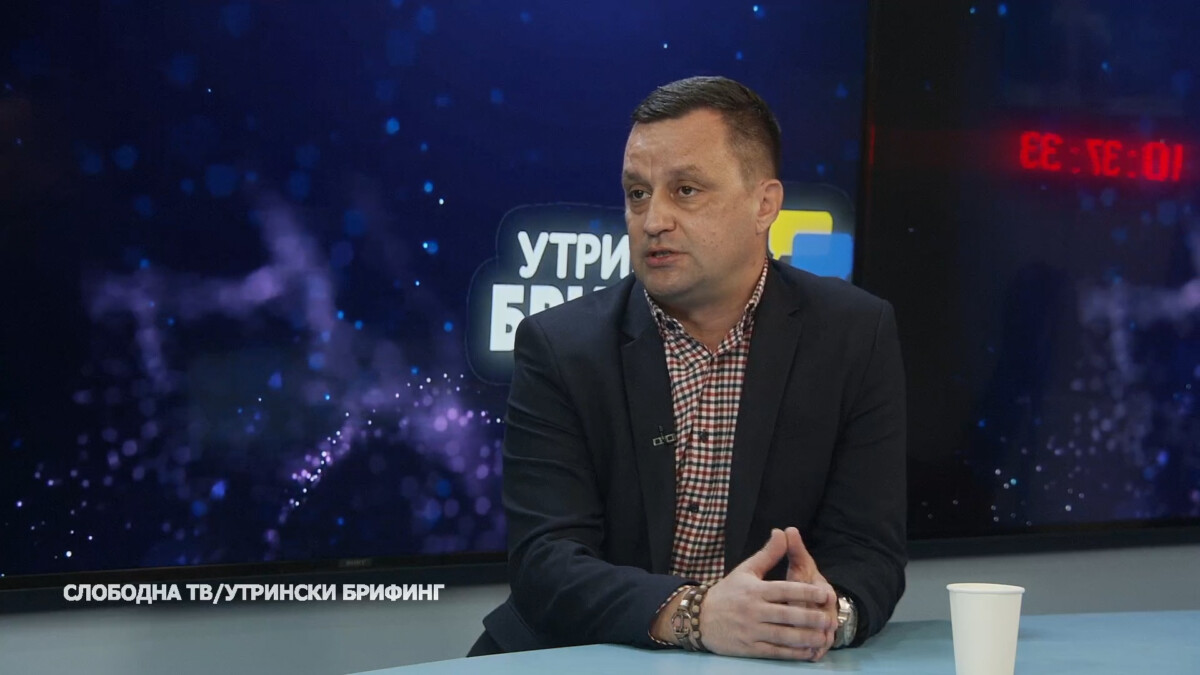 Душан Томшиќ, советник во МОН